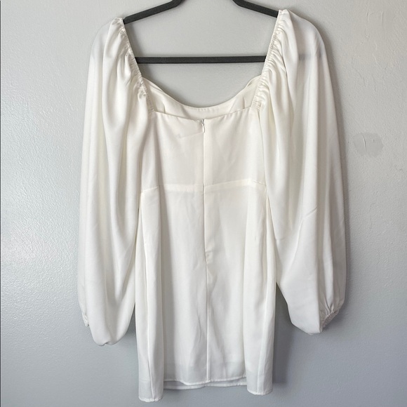 Princess Polly Mini Cowl Neck Long Sleeve Dress - Picture 6 of 7